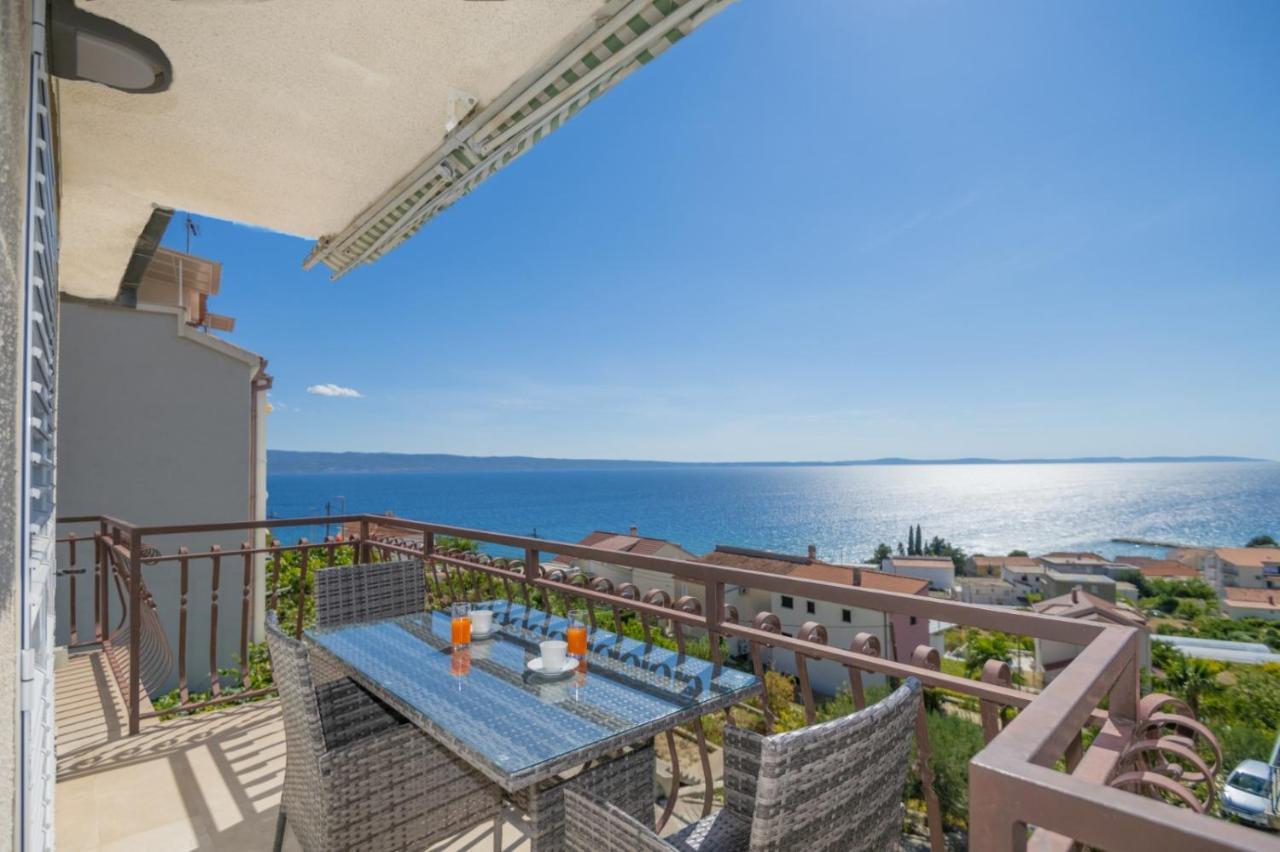 Apartments Radeljic Podstrana Kültér fotó