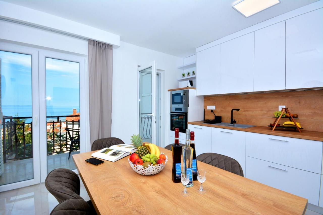 Apartments Radeljic Podstrana Kültér fotó