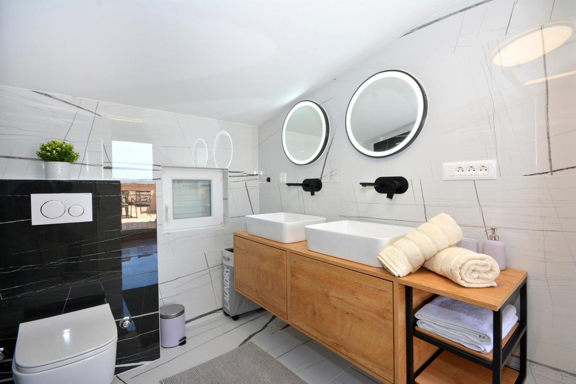 Apartments Radeljic Podstrana Kültér fotó